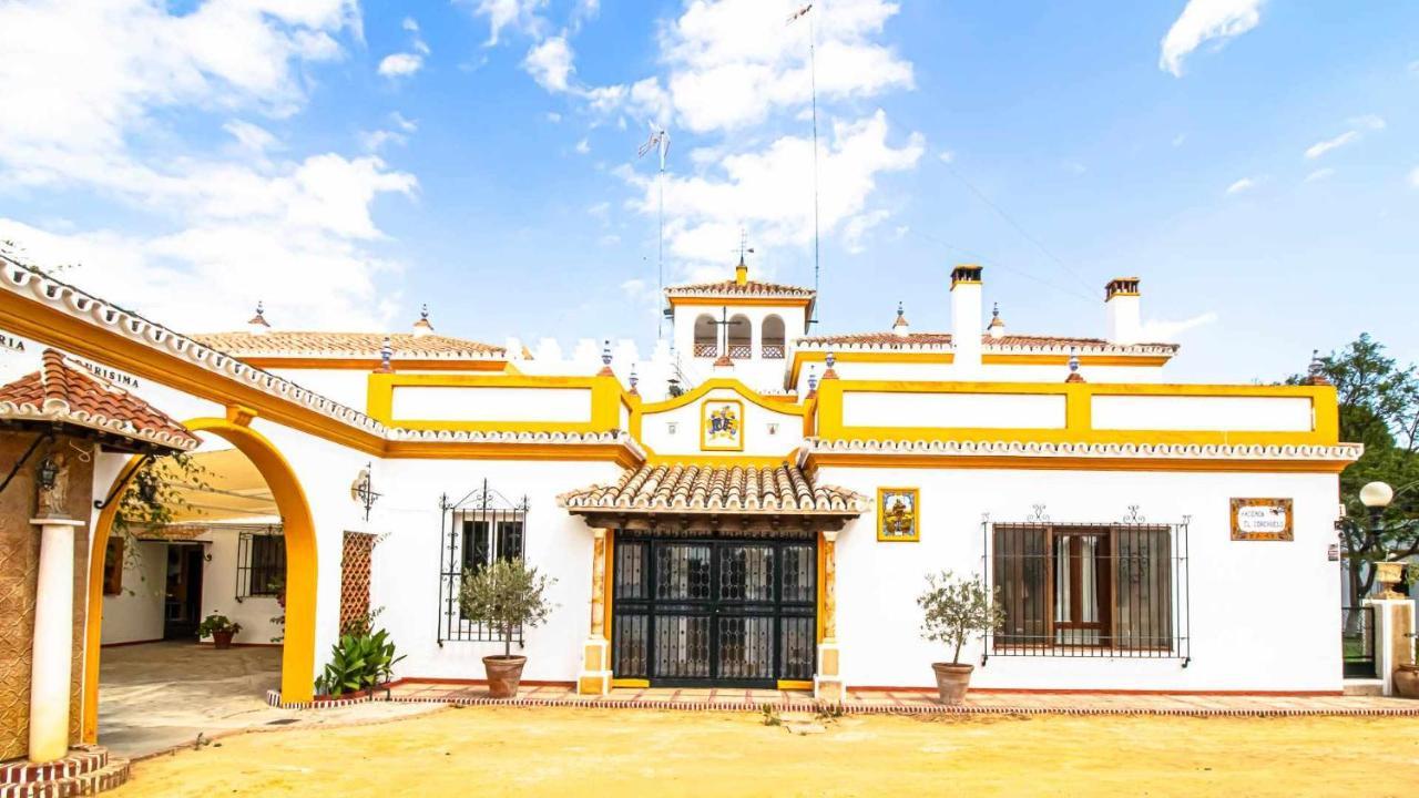 Hacienda El Corchuelo Villa Marchena  Exterior photo